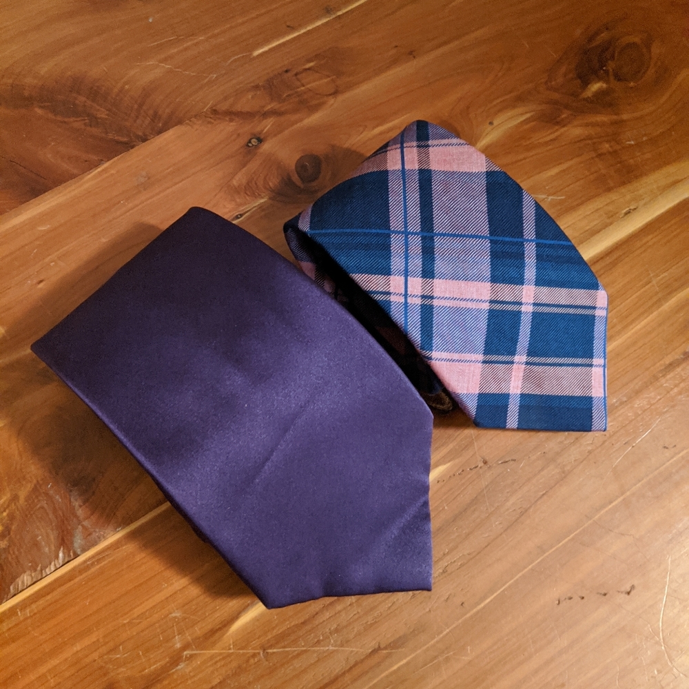 Two (2) Dress Ties